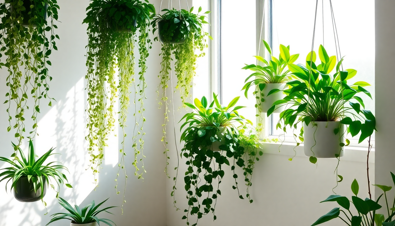 The Best Hanging Plants for Small Spaces in Sarjapur by Idyl