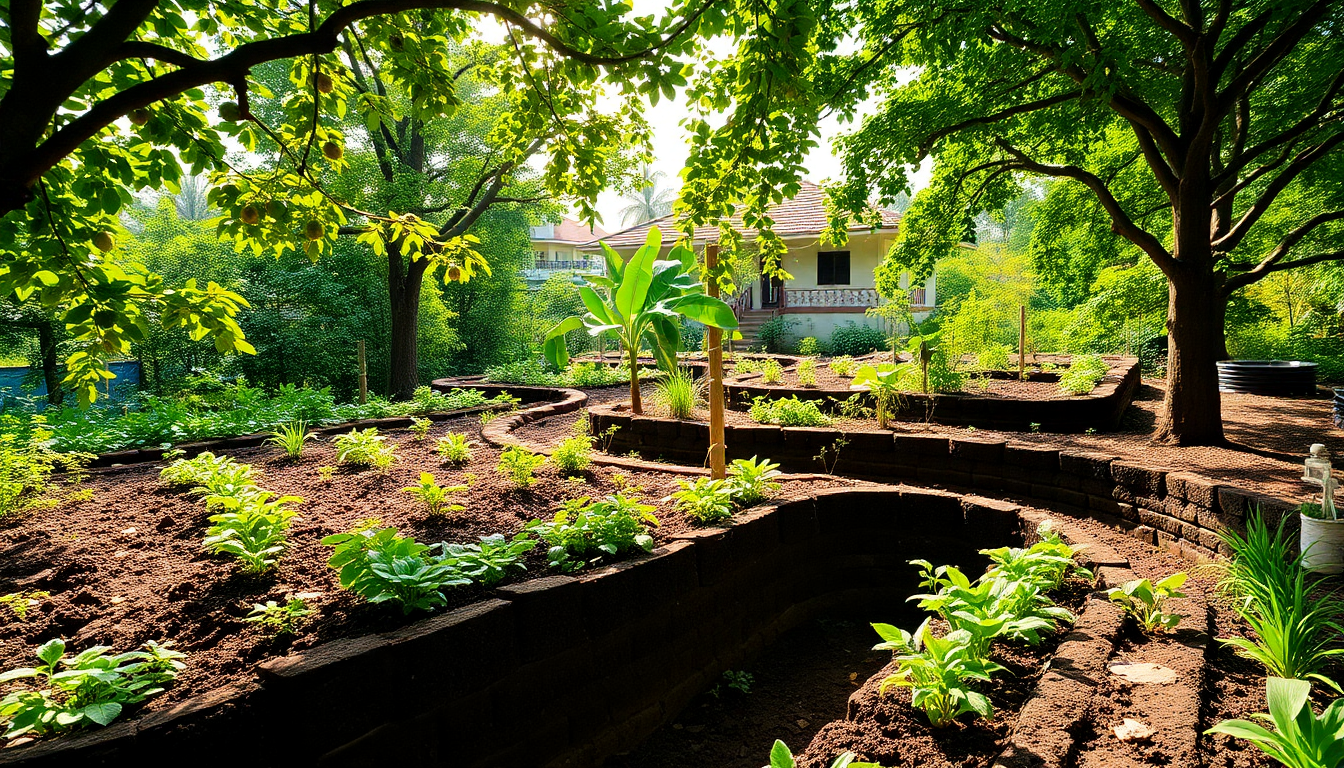 How to Start a Permaculture Garden in Sarjapur