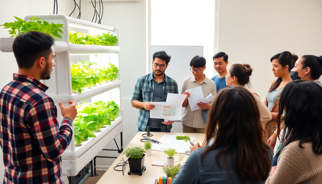 Learn Hydroponics in One Day: What the Workshops Cover