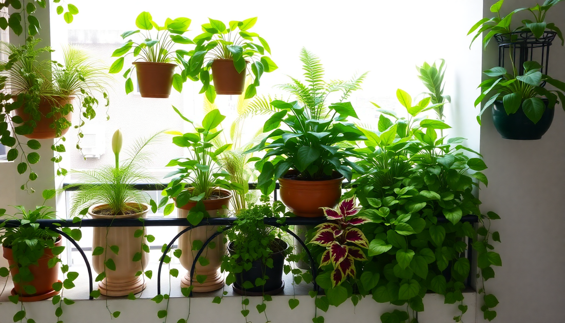 Embrace the Shade: The Best Plants to Grow in a Shady Balcony in Sarjapur