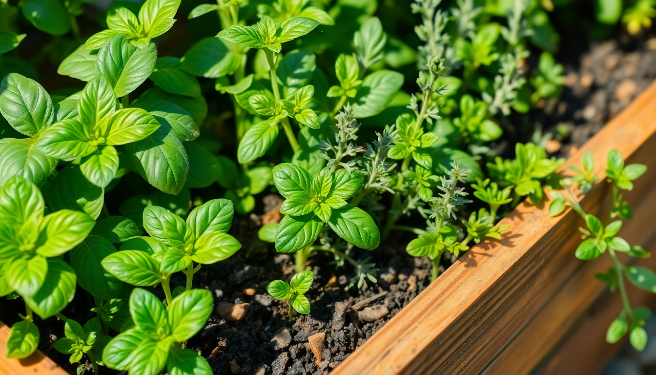 The Best Potting Mix for Herbs