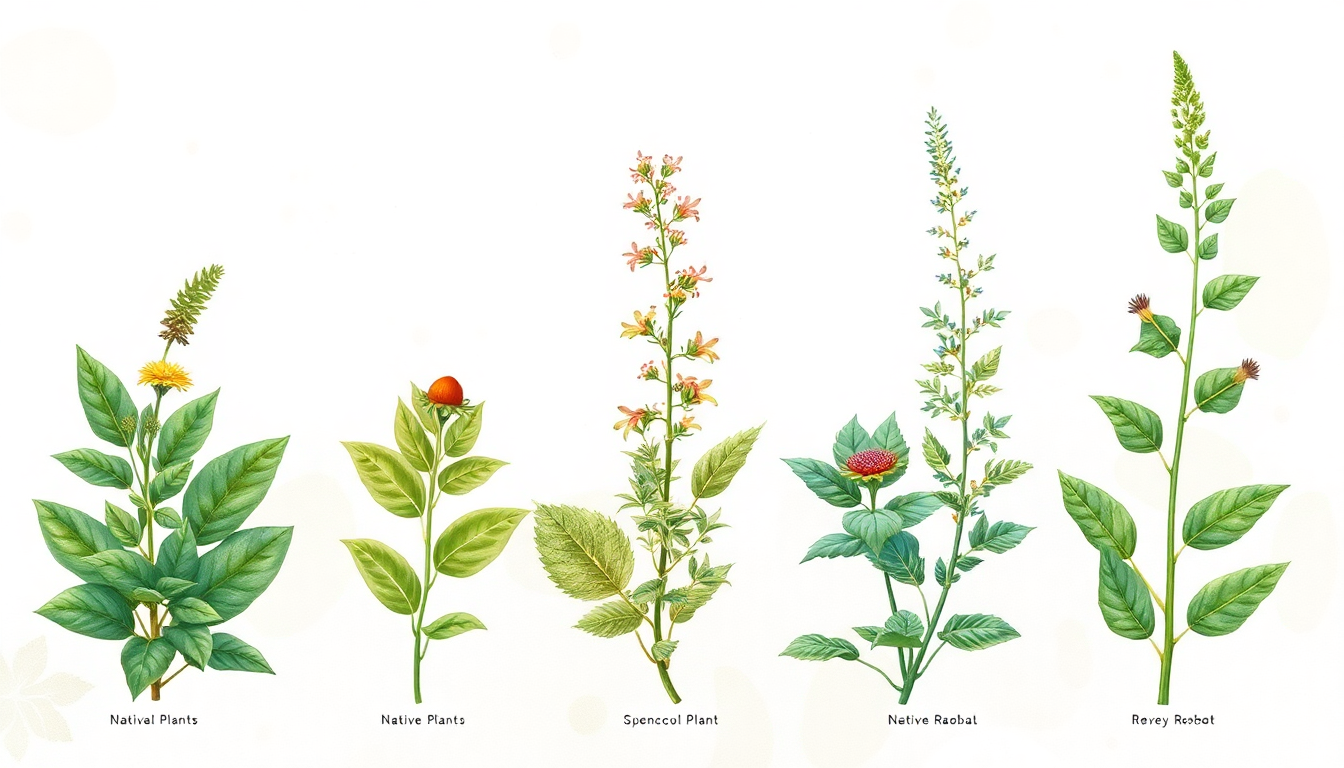 Top 5 Native Plants to Ask for in a Local Nursery