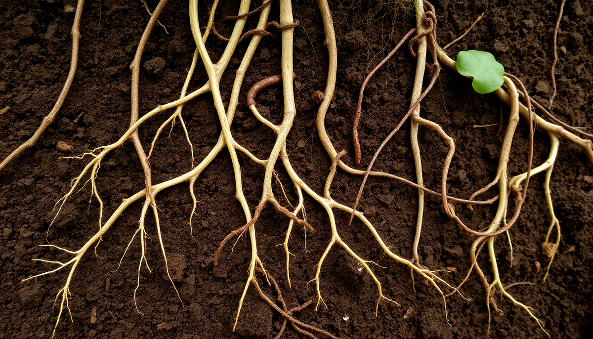 The Importance of Healthy Soil for Robust Root Development