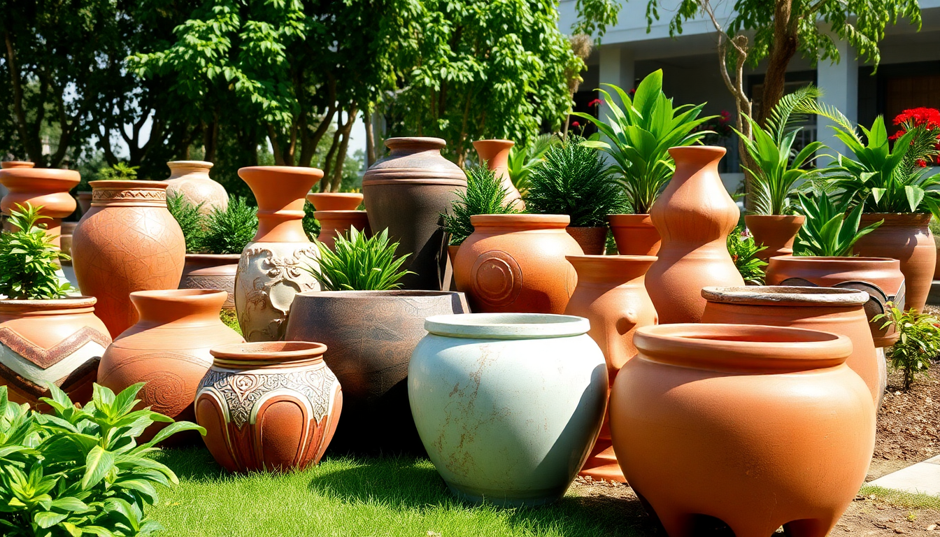 Where to Buy Custom Planters and Garden Decor in Sarjapur with Idyl?
