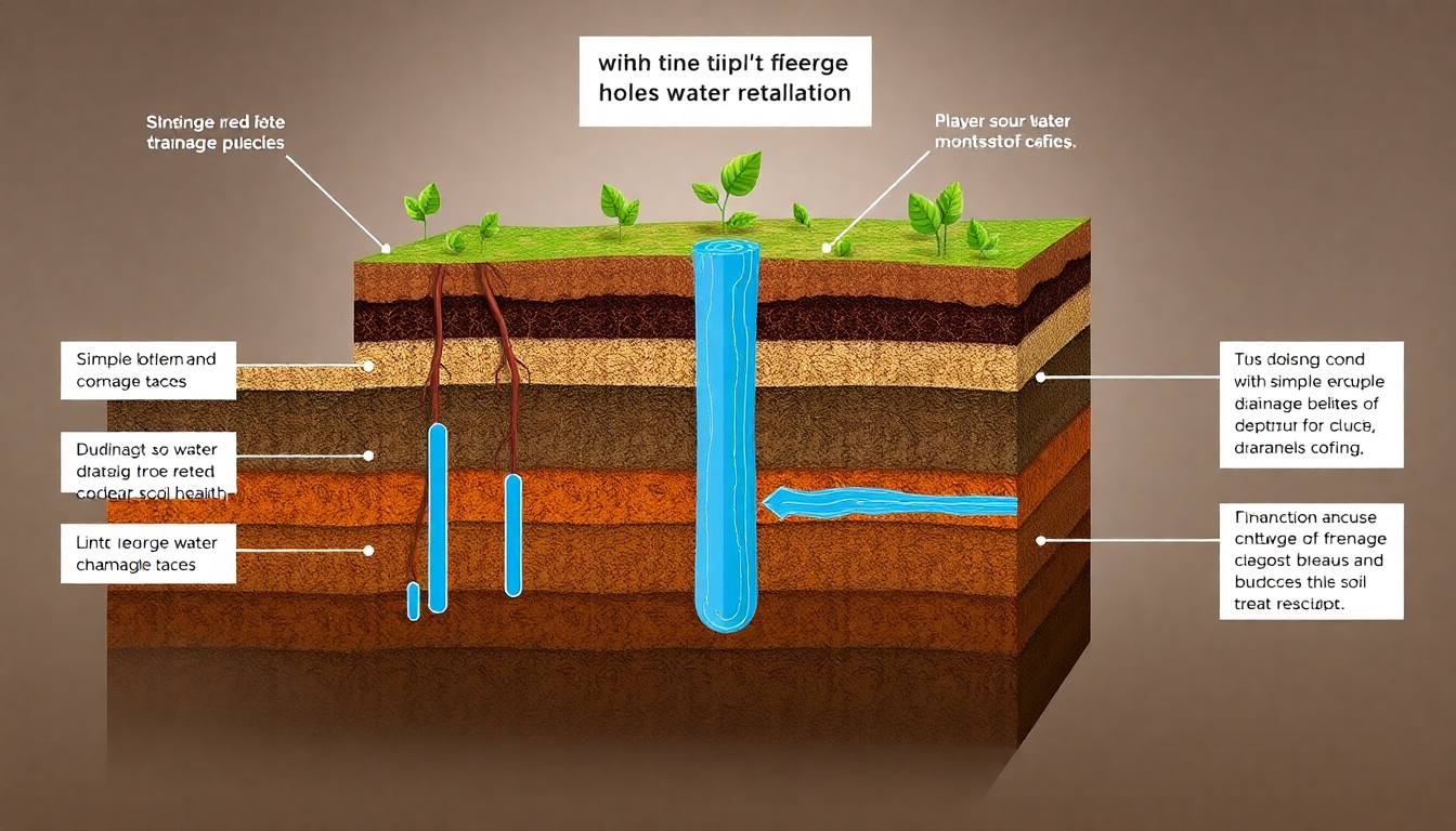 Why Drainage Holes Alone Don't Fix Soil Problems