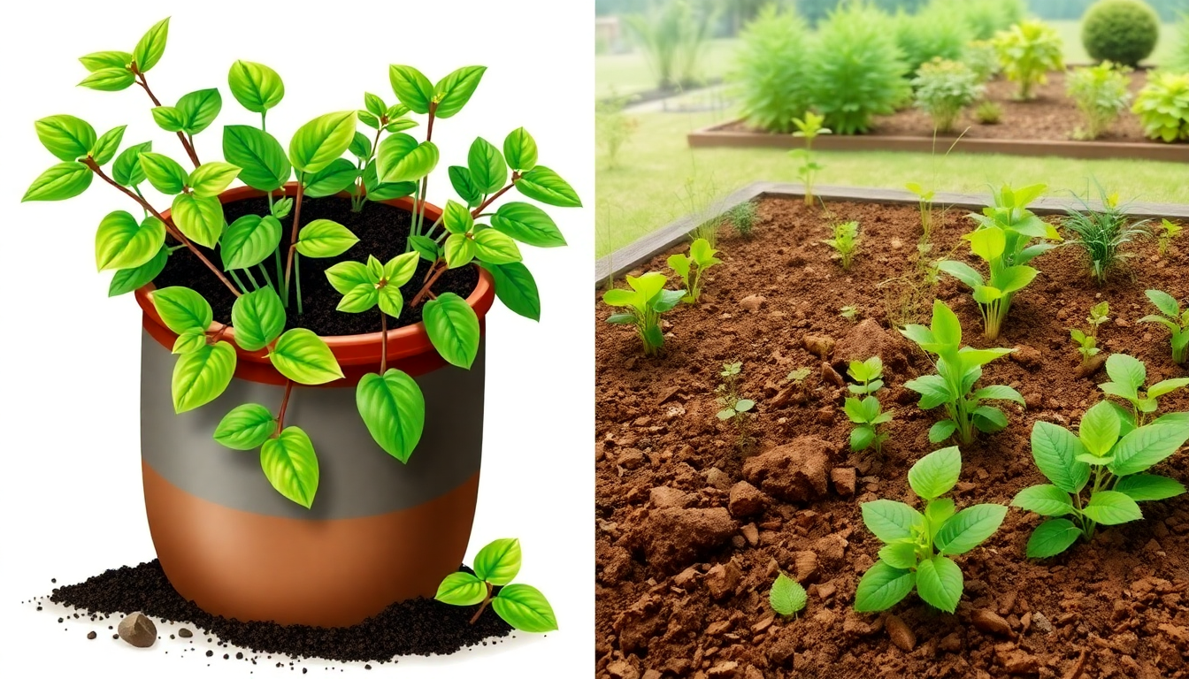 Best Soil for Indoor vs Outdoor Gardening in HSR Layout – Key Differences