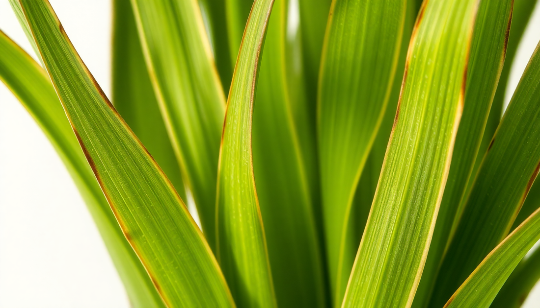 Why Are My Lemongrass Leaves Developing Brown Edges?