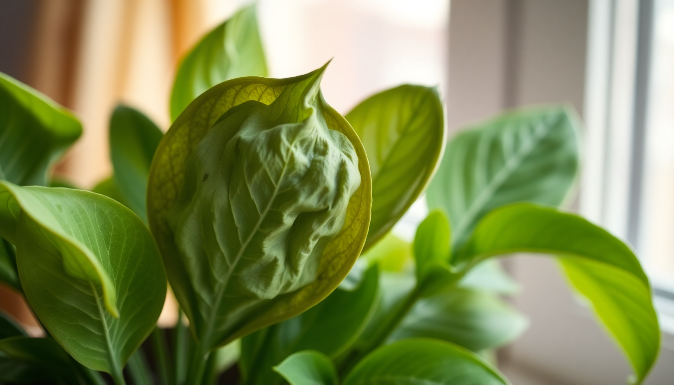 Why Your Plants Have Wrinkled Leaves: A Complete Guide to Diagnosis and Treatment