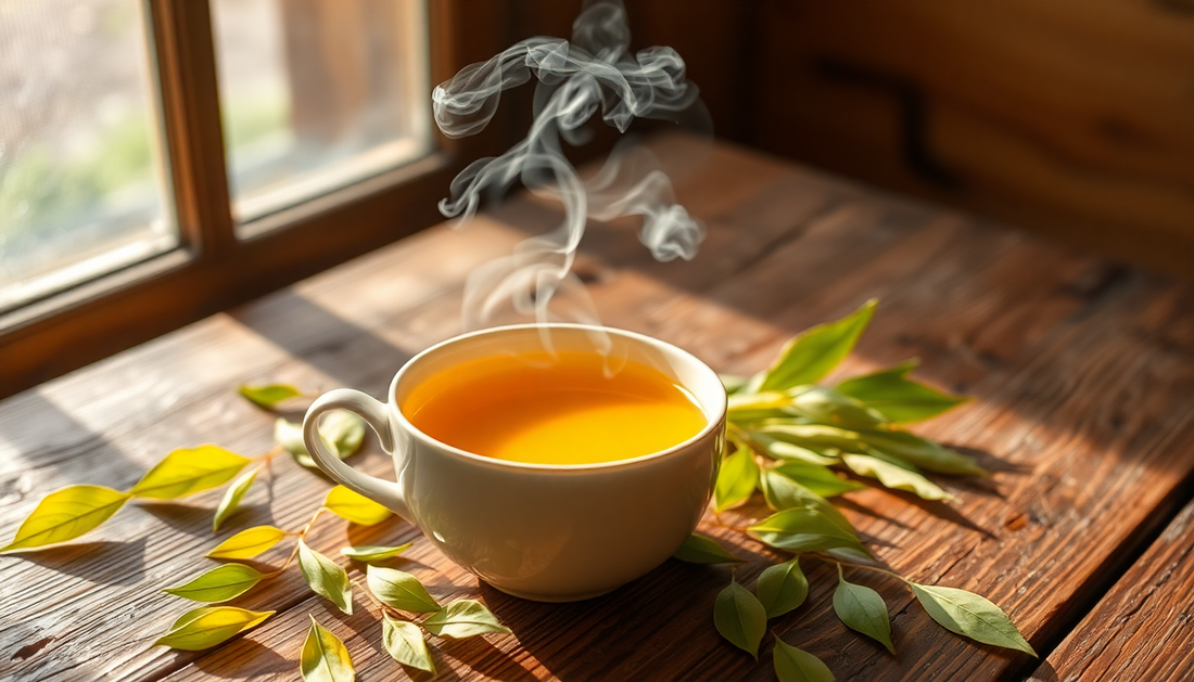 Unlock the Secrets of Curry Leaf Tea: A Potent Elixir for Daily Wellness