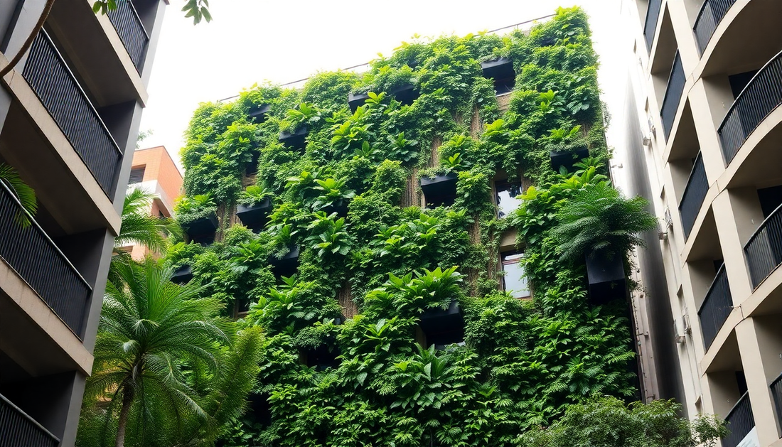 Designing a Monsoon-Resilient Vertical Garden in HSR Layout