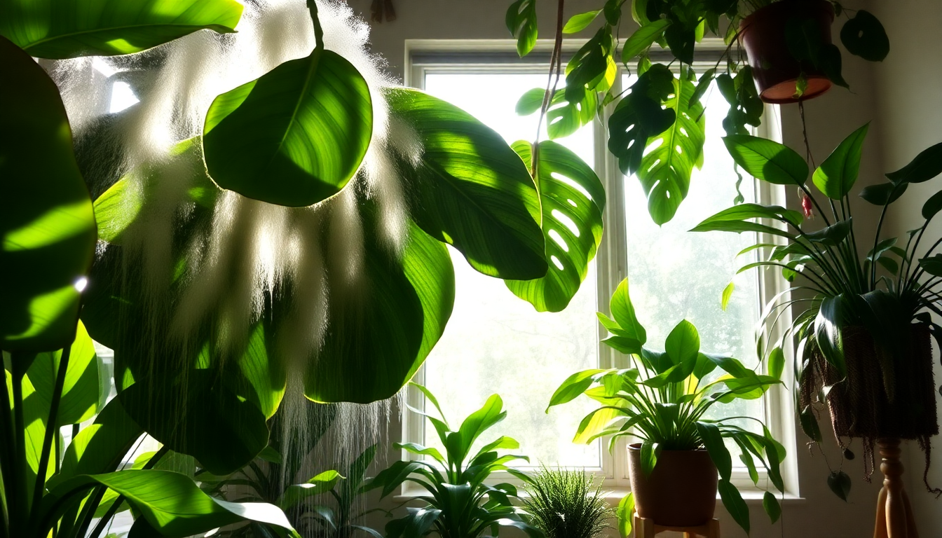 5 Houseplants That Thrive in Humid Environments