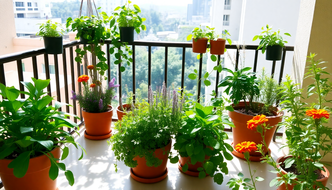 Banish Mosquitoes from Your HSR Layout Balcony with These Powerful Plants