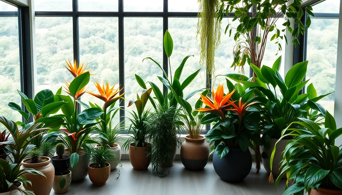 Elevate Your Home with the Best Exotic Plants for Sarjapur