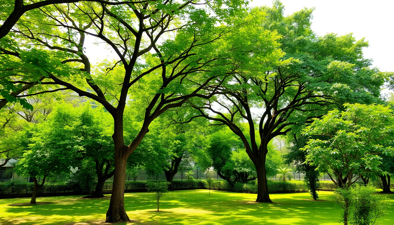 Top Shade Trees to Grow in HSR Layout