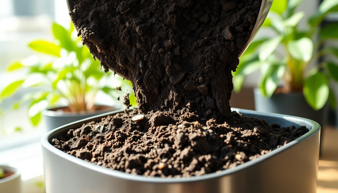 The Perfect Soil Mix for Self-Watering Planters – Idyl