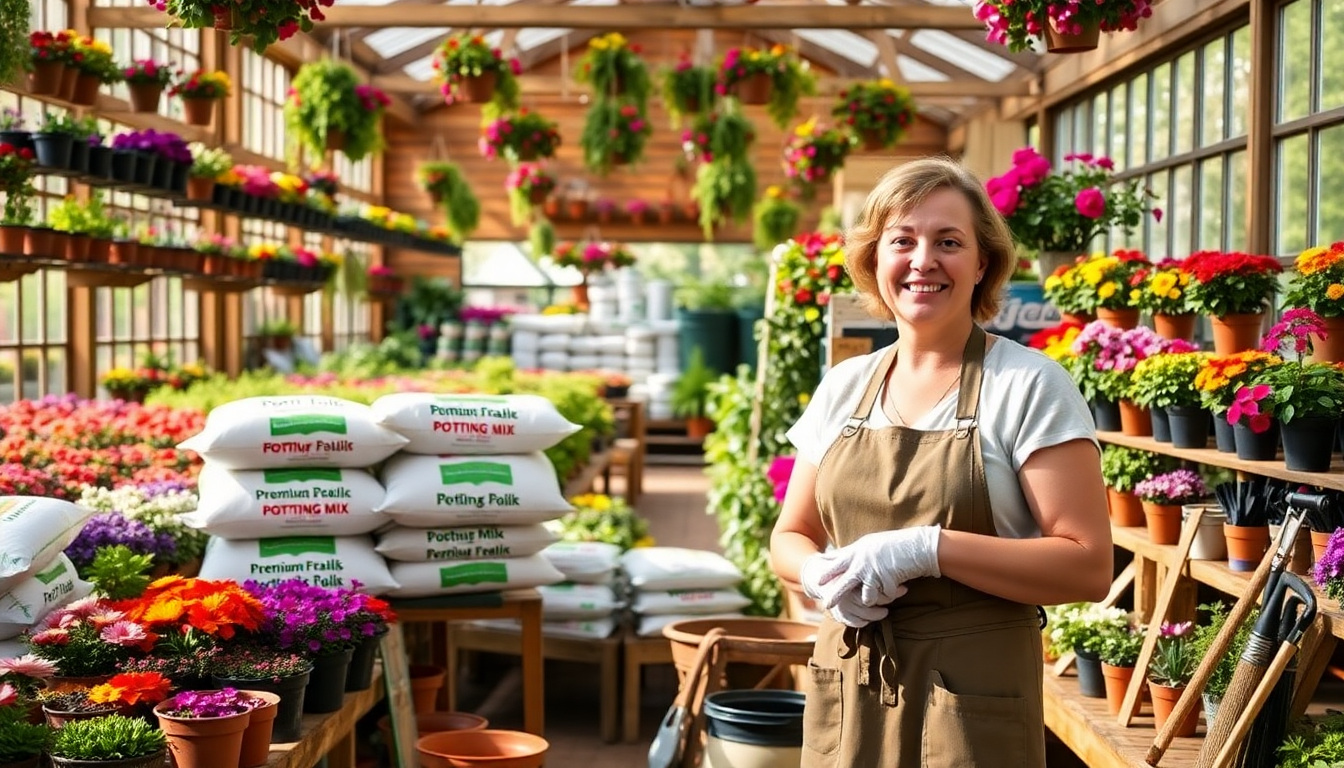 The Best Potting Mix for Beginners