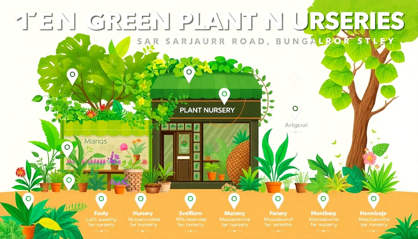 Top 10 Plant Nurseries Near Sarjapur Road