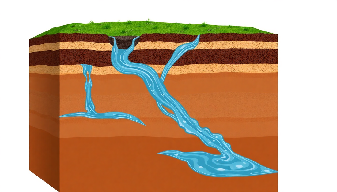 How Soil Breakdown Impacts Water Drainage Patterns