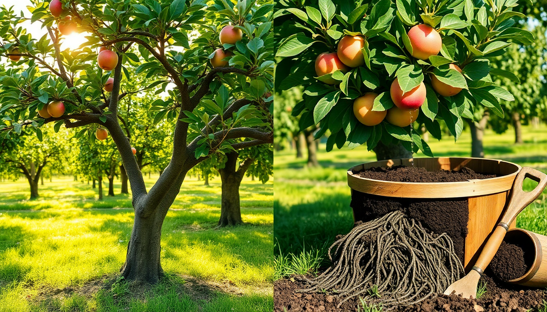 Unlock the Secret to Thriving Fruit Trees: Discover the Power of Compost Tea
