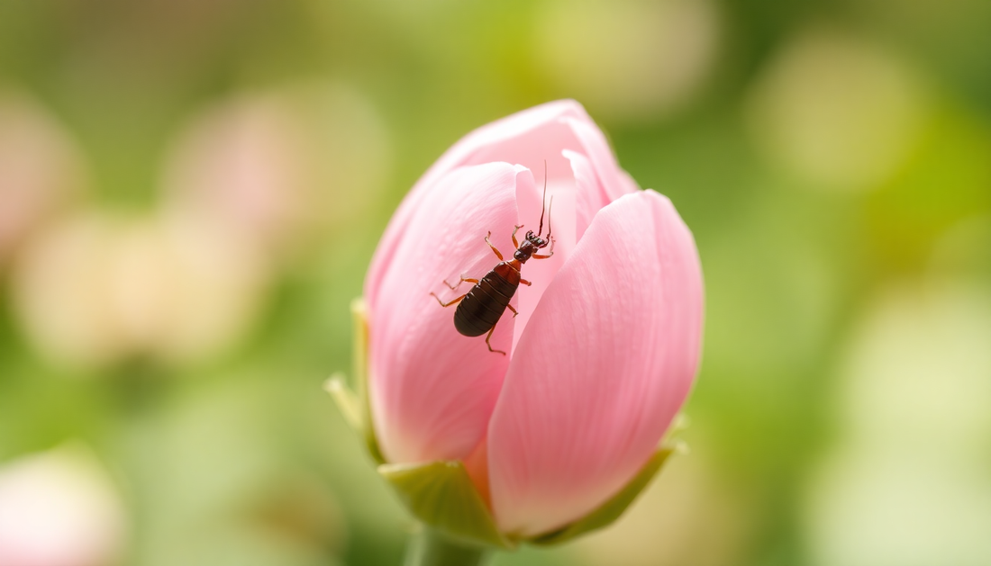 Keeping Earwigs at Bay: Protecting Your Flower Buds from Damage