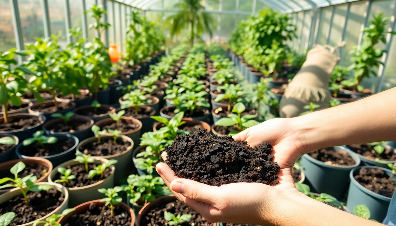 Unlocking the Power of Biochar: Enhancing Your Potting Mix for Thriving Plants