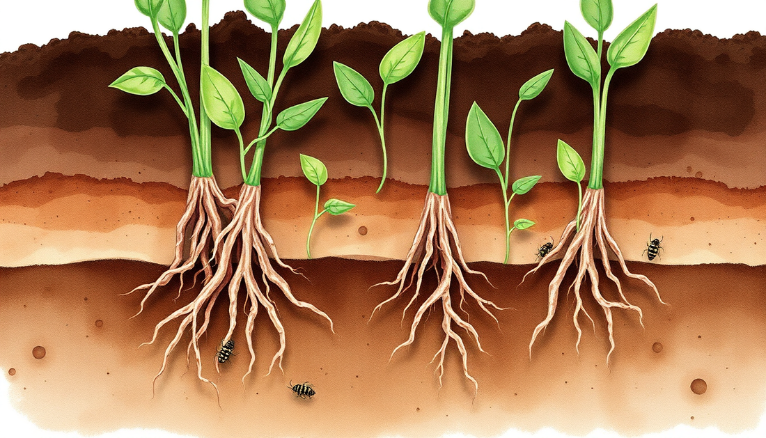 How Poor Soil Leads to Pest Problems in Plants