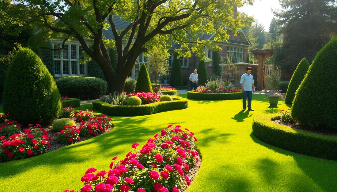 Elevate Your Garden: The Benefits of Hiring Professional Gardeners in HSR Layout