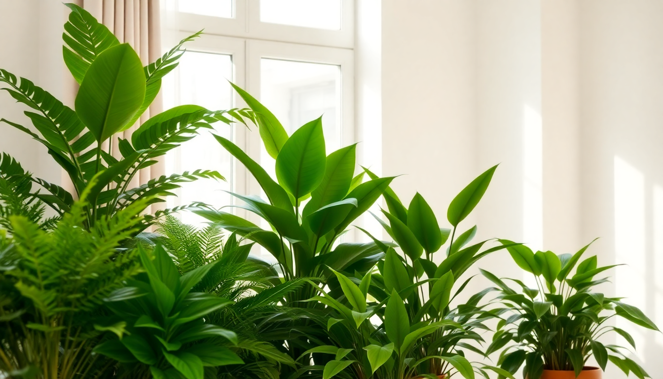 The Best Plants for Reducing Indoor Humidity in Sarjapur Homes