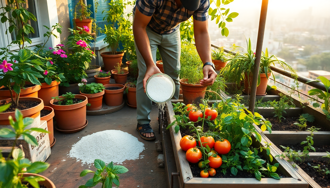 When and How to Apply Bone Meal in Your Bangalore Terrace Garden