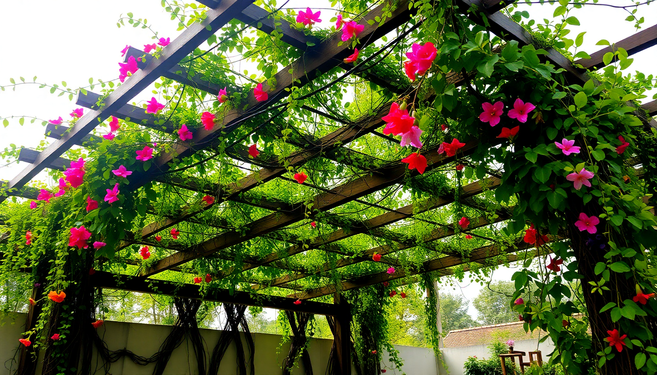 Fragrant Vines and Climbers to Adorn Your Pergola in HSR Layout