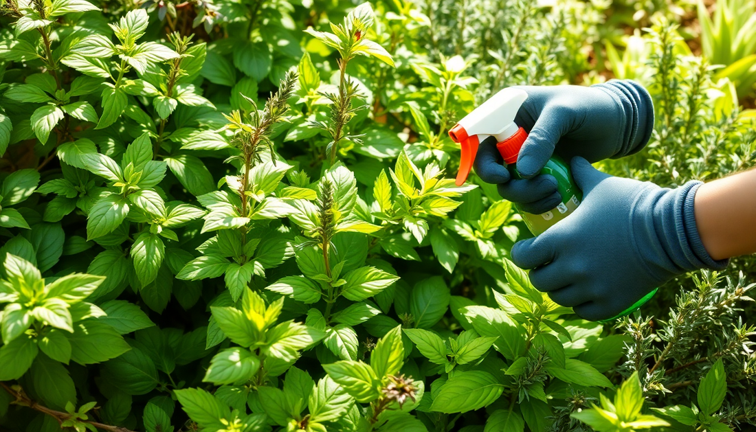Preventing and Treating Fungal Leaf Blight in Your Herb Garden