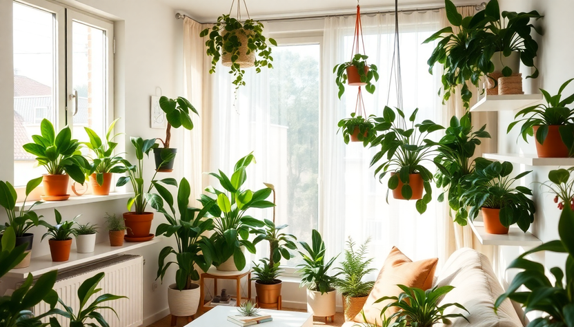 Fresh Look at The Top 10 Best Indoor Plants For Small Apartments
