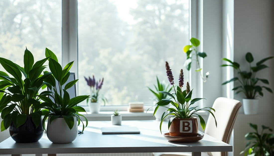 The Best Plants for Enhancing Focus and Productivity in Sarjapur Road with Idyl