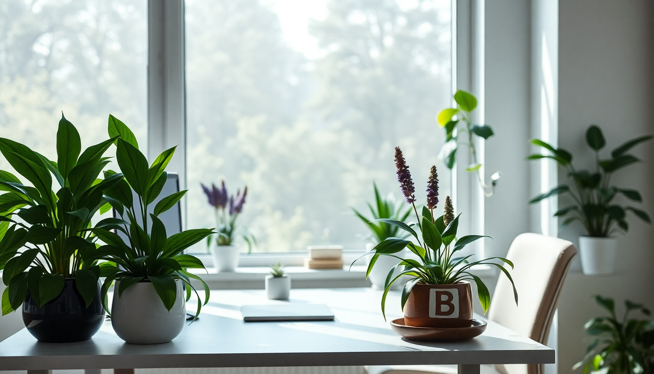 The Best Plants for Enhancing Focus and Productivity in Sarjapur Road with Idyl