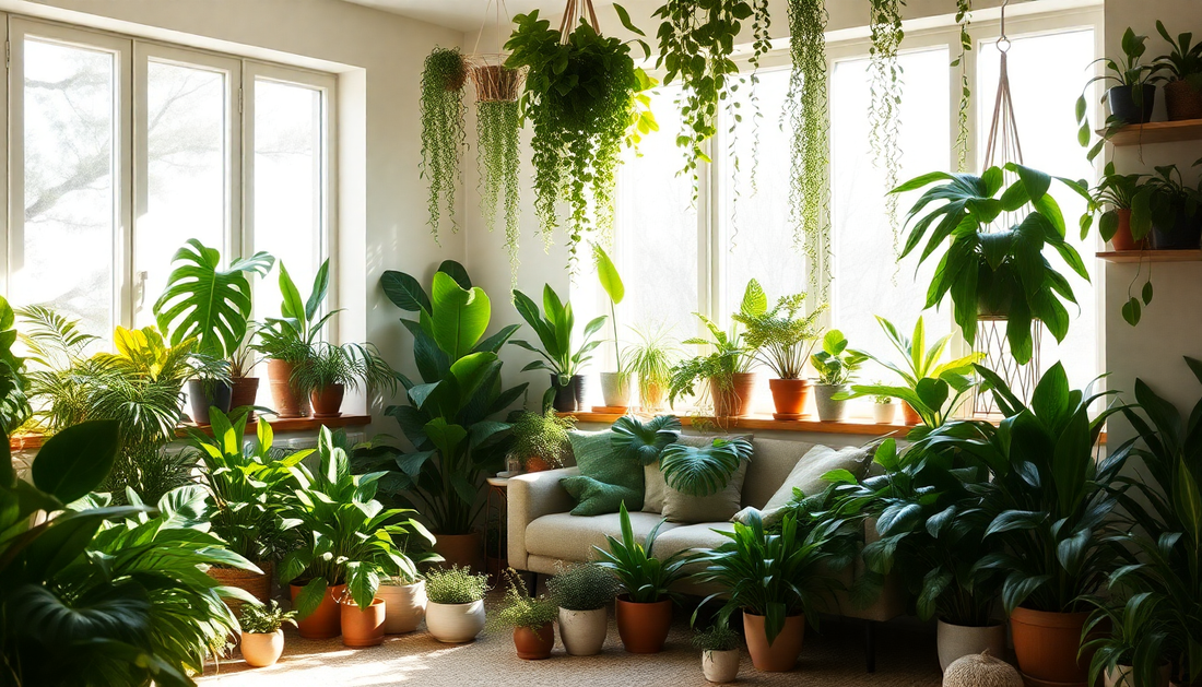 Transform Your Home into a Lush Indoor Oasis: Idyl's Guide to Building a Mini Jungle