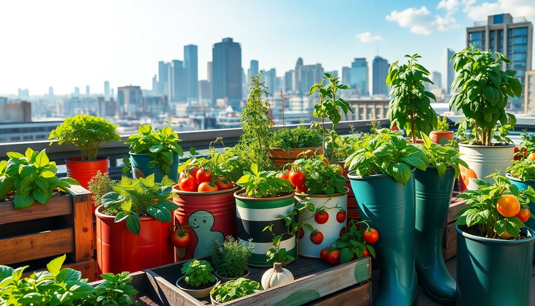 Grow Your Own Veggies: A Guide to Recycled Container Gardening