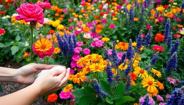 How to Keep Your Flower Garden Pest-Free Naturally