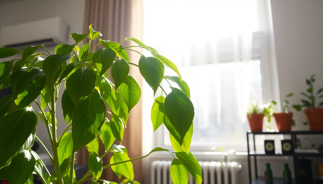 Why Your Plants Are Drooping in Air Conditioning: A Complete Guide to Indoor Plant Care