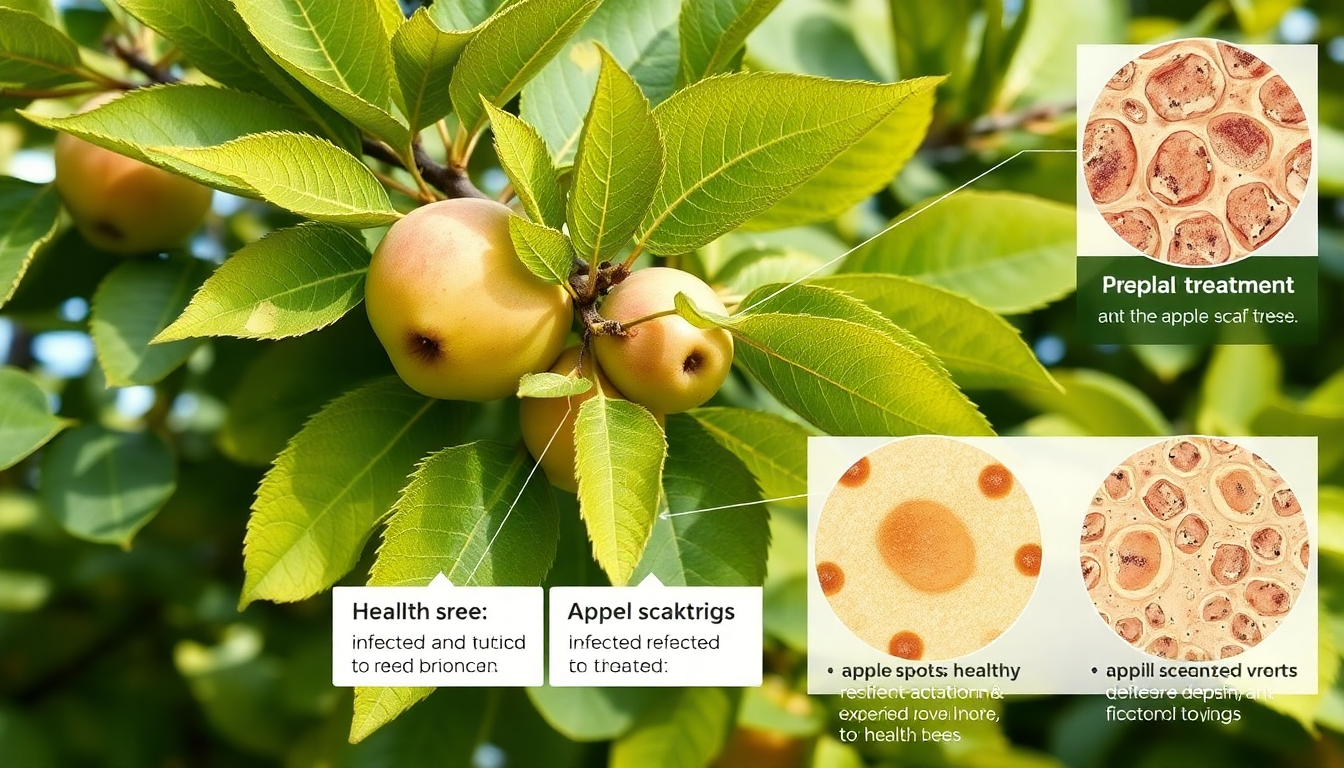 Combating Apple Scab: A Comprehensive Guide to Protecting Your Fruit Trees