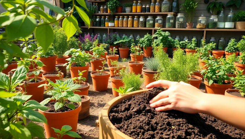 The Ultimate Guide to Potting Mix for Medicinal Plants – Idyl