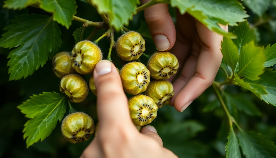 Why Are My Kiwis Staying Small and Hard?