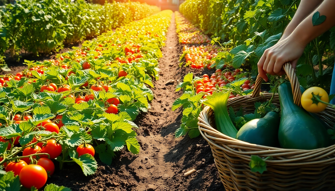 Cultivating a Bountiful Vegetable Garden: Tips for Choosing the Best Produce