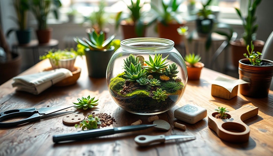Unleash Your Green Thumb: The Rise of DIY Terrarium Kits in HSR Layout