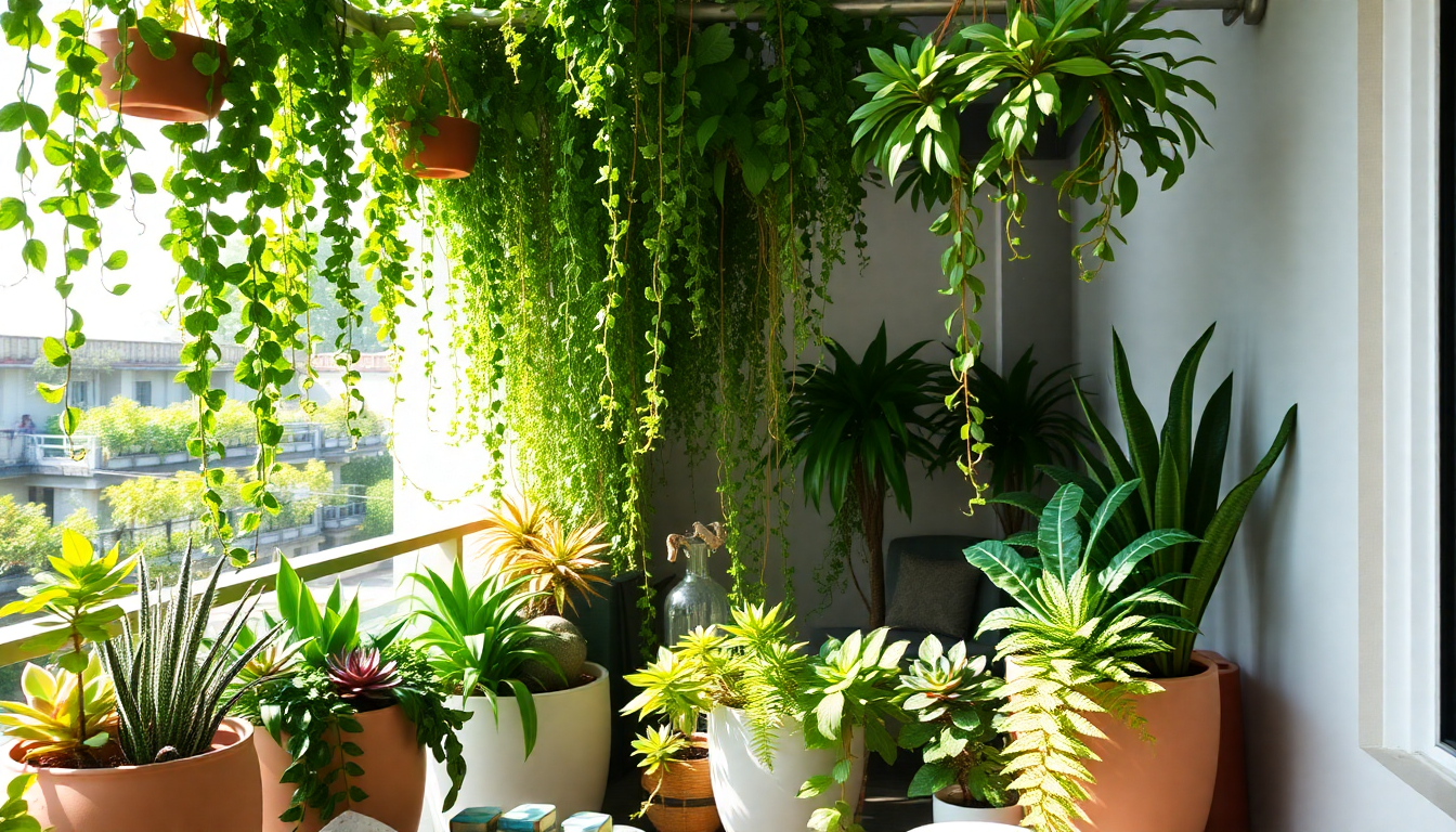 Elevate Your Balcony Oasis: Heat-Tolerant Hanging Plants for Summer in HSR Layout