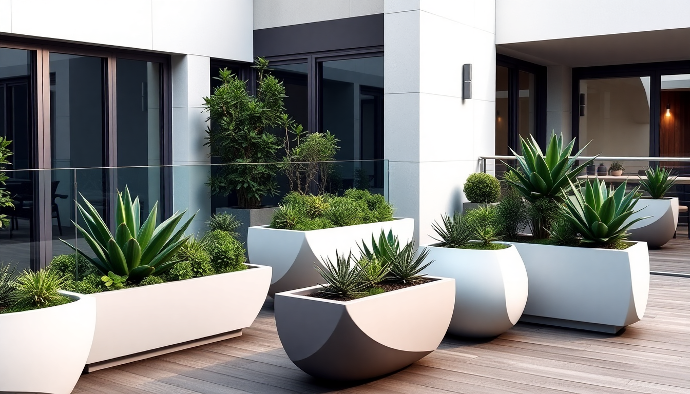 The Best Idyl FRP Planters for Modern Outdoor Spaces in Sarjapur Road