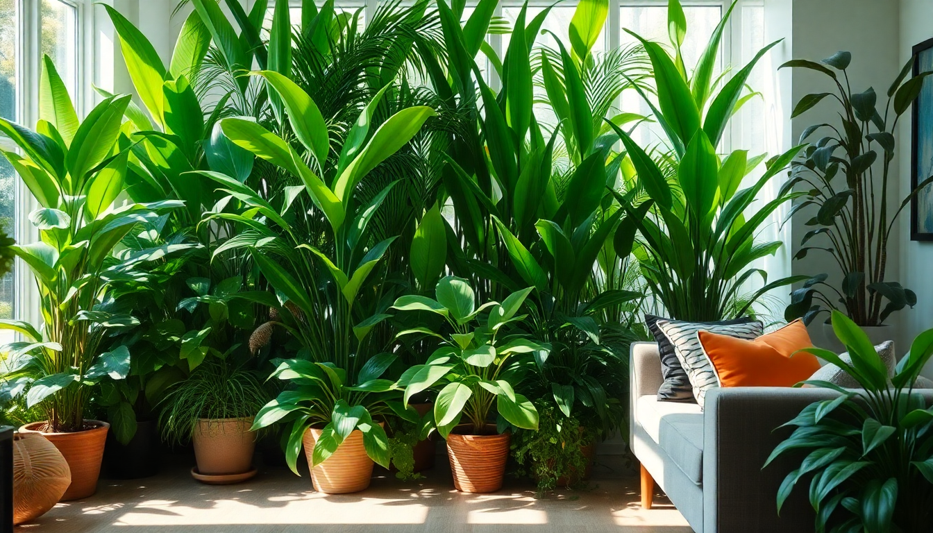 Grow Your Own Room Divider The Best Indoor Plants for Natural Privacy