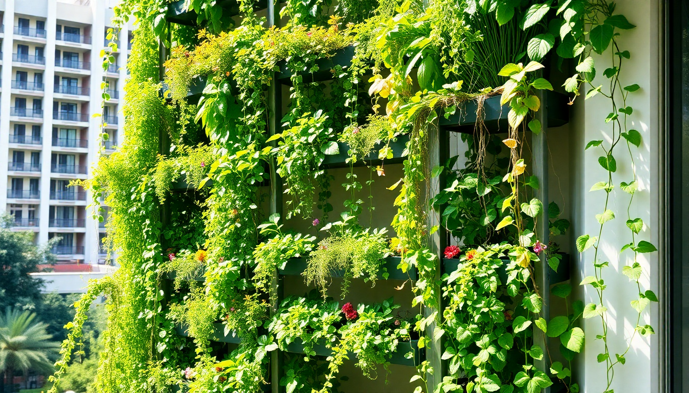 Vertical Gardening: Innovative Solutions for HSR Layout Balconies