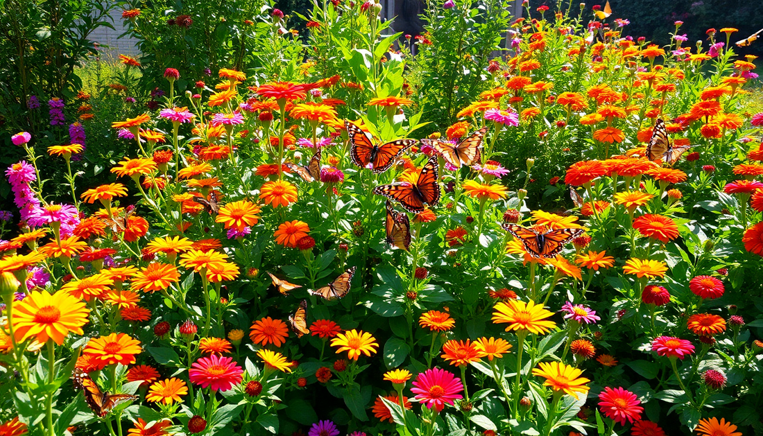 Transforming Your Backyard into a Vibrant Butterfly Haven: A Guide to Creating a Butterfly Garden Near Sarjapur Road