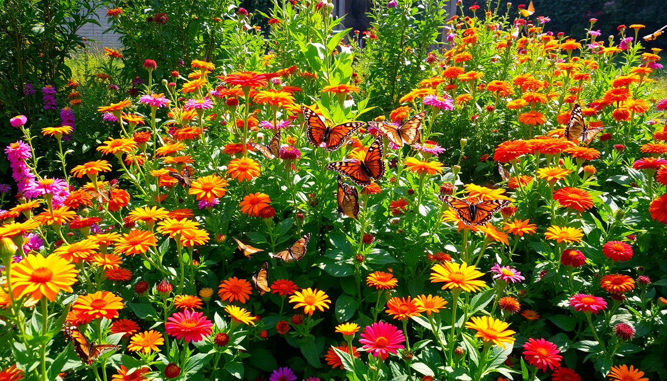 Transforming Your Backyard into a Vibrant Butterfly Haven: A Guide to Creating a Butterfly Garden Near Sarjapur Road