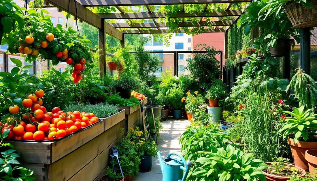 Cultivating a Bountiful Harvest: Mastering Vegetable Gardening in Urban Patios